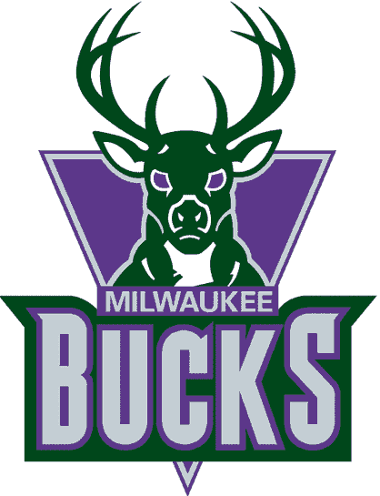 Milwaukee Bucks 1993-2006 Primary Logo DIY iron on transfer (heat transfer)